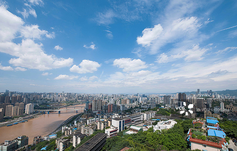 城市天空图片素材