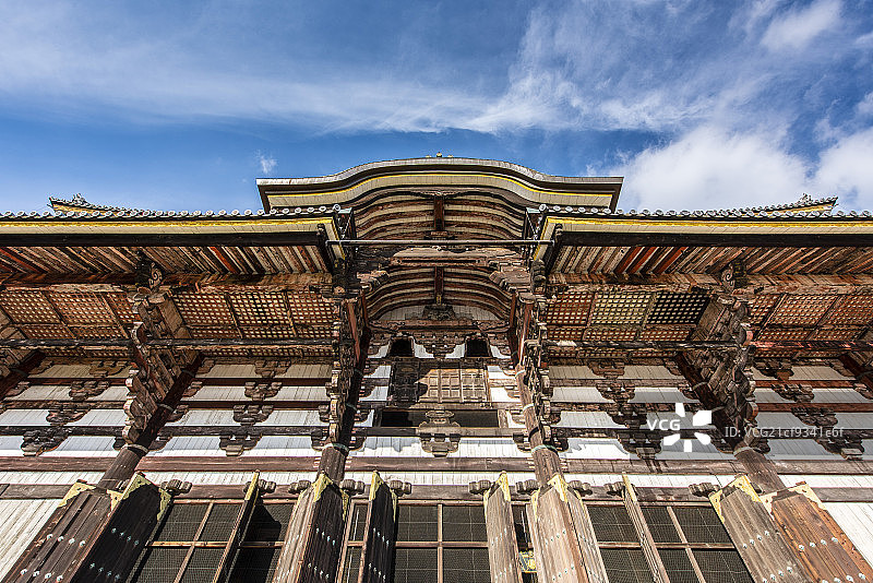 日本东大寺图片素材