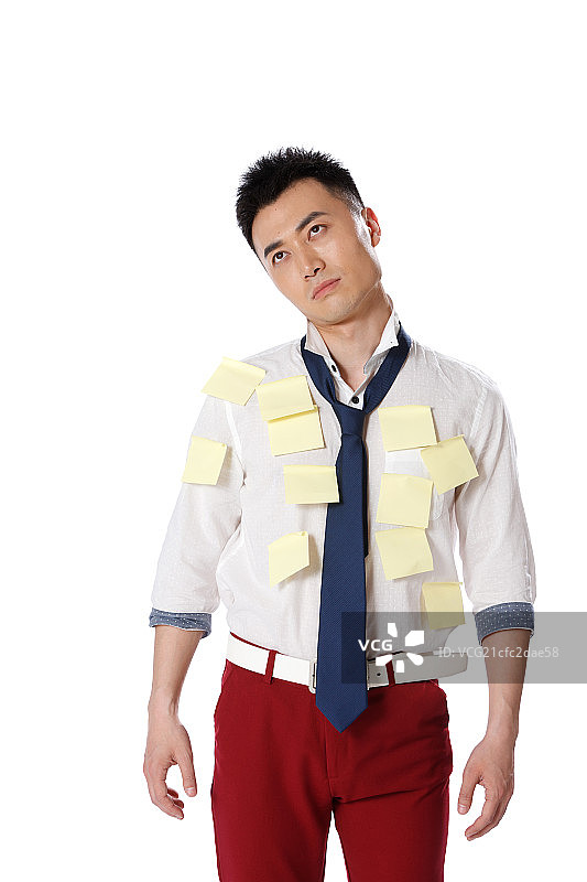 商务男人痛苦表情图片素材