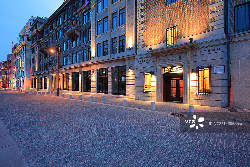 上海外滩源历史建筑群图片素材