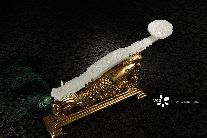 白玉如意图片素材