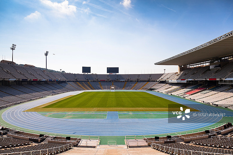 巴塞罗那莫祖锡奥林匹克体育场图片素材
