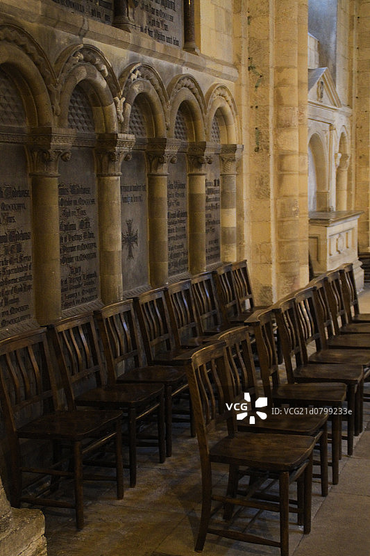 英国，诺维奇大教堂图片素材