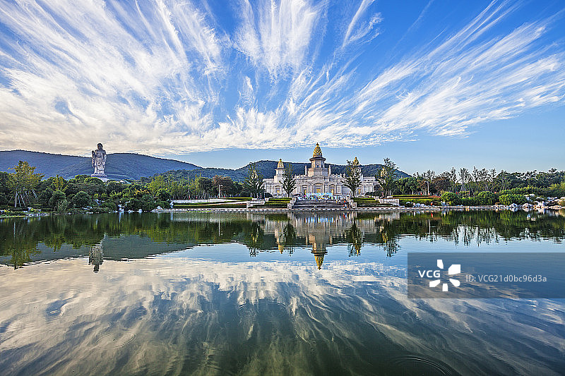 无锡灵山胜境图片素材