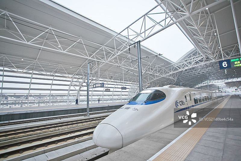 动车站台图片素材