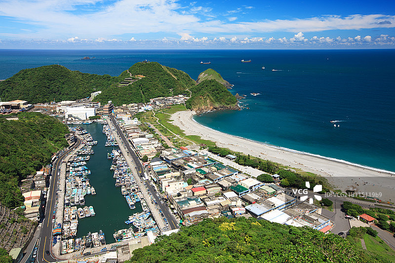 宜蘭南方澳图片素材