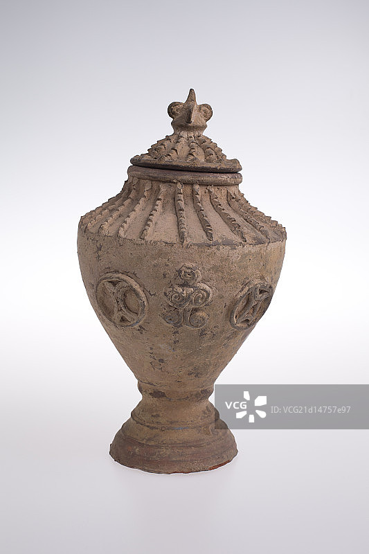 宋代堆塑瓶图片素材