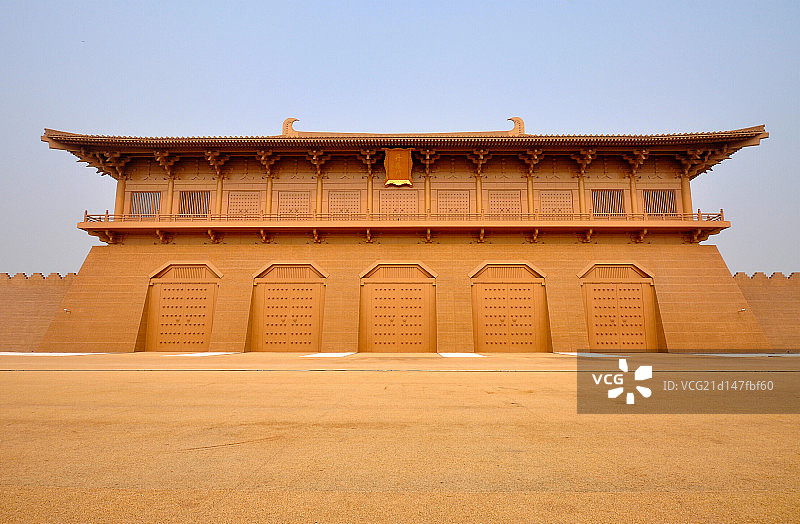 大明宫丹凤门图片素材