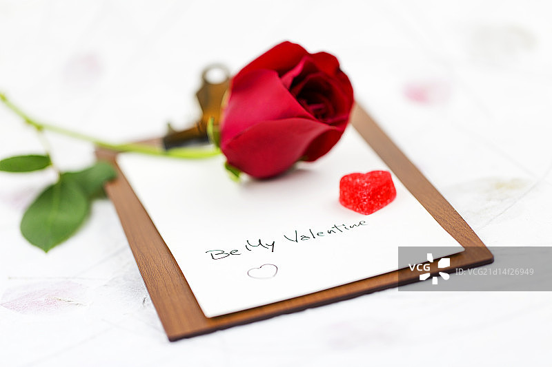 爱情账单图片素材