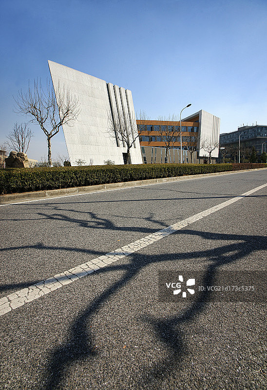 上海城市景观同济大学图片素材