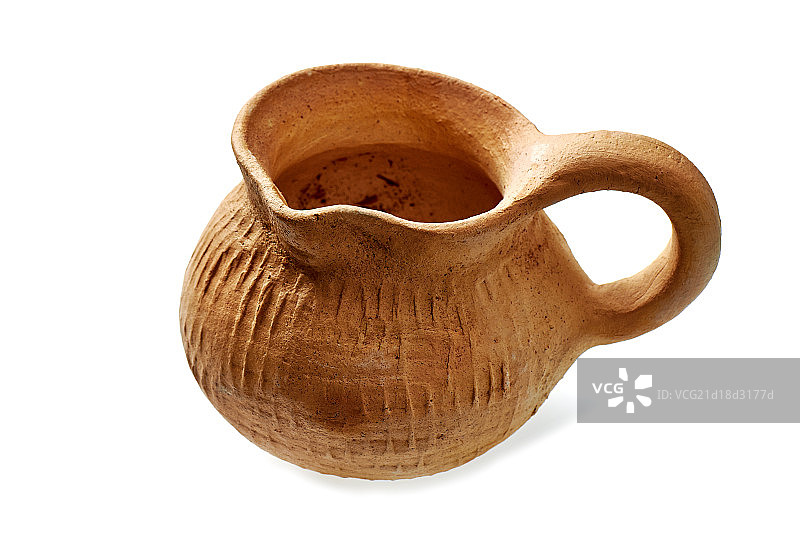 手工陶罐图片素材