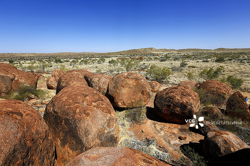 澳大利亚巨石图片素材