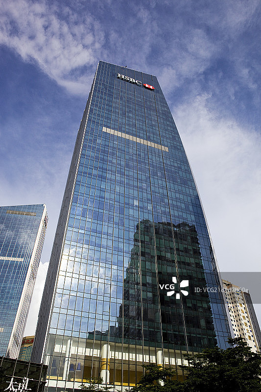 汇丰大厦图片素材