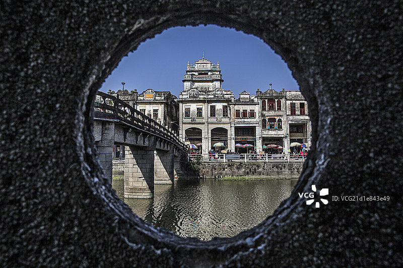 赤坎古镇图片素材