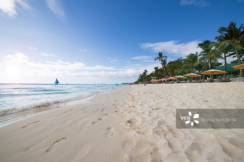 沙滩，海滩图片素材