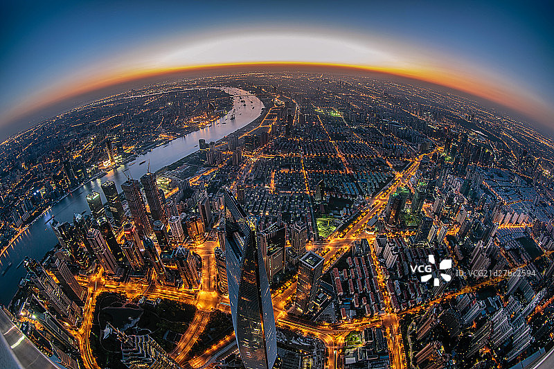 上海城市风光图片素材