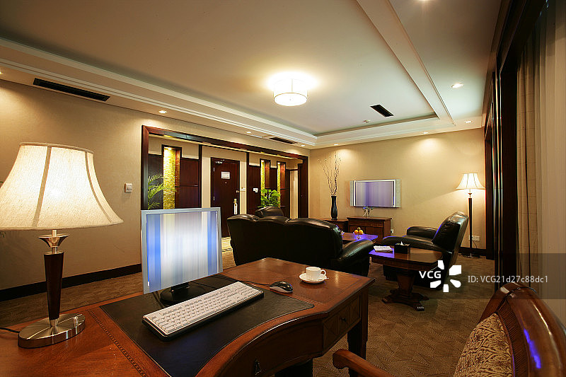 酒店会客厅图片素材