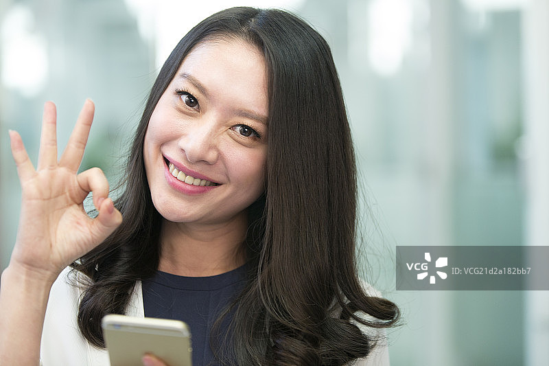 成功商务女士图片素材