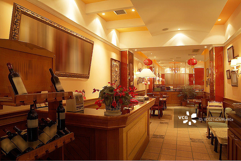 高档餐厅图片素材