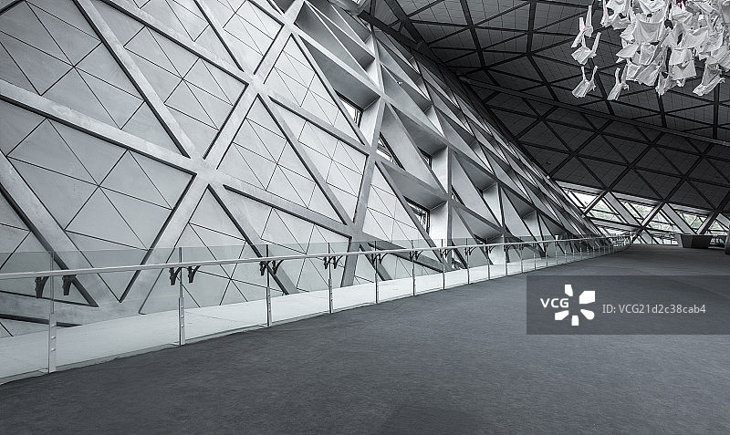 广州大剧院内部空间图片素材