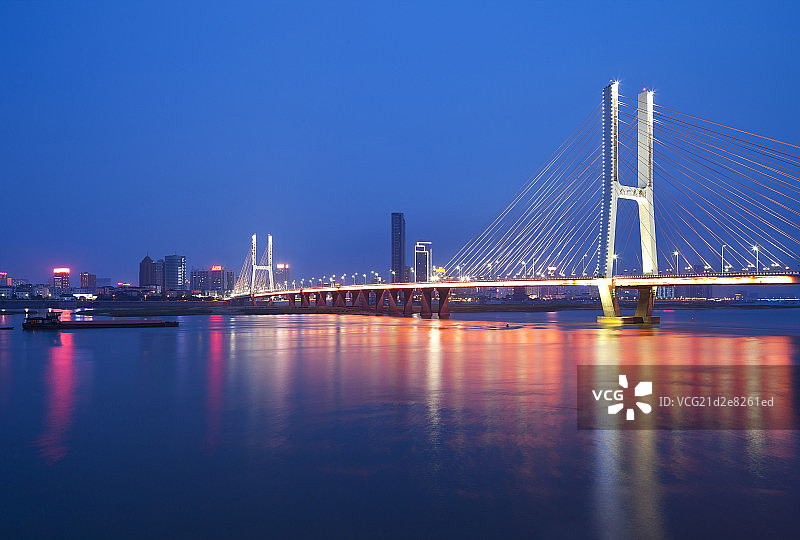 八一大桥图片素材