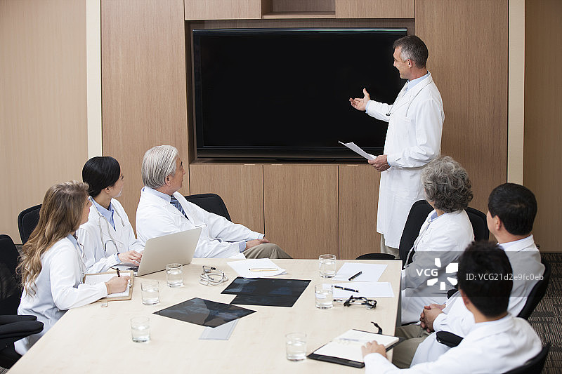 医疗专家会诊图片素材