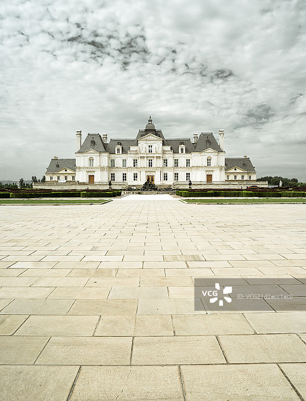 拉斐特城堡庄园图片素材