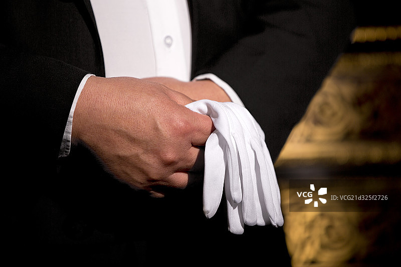 高端服务细节特写图片素材