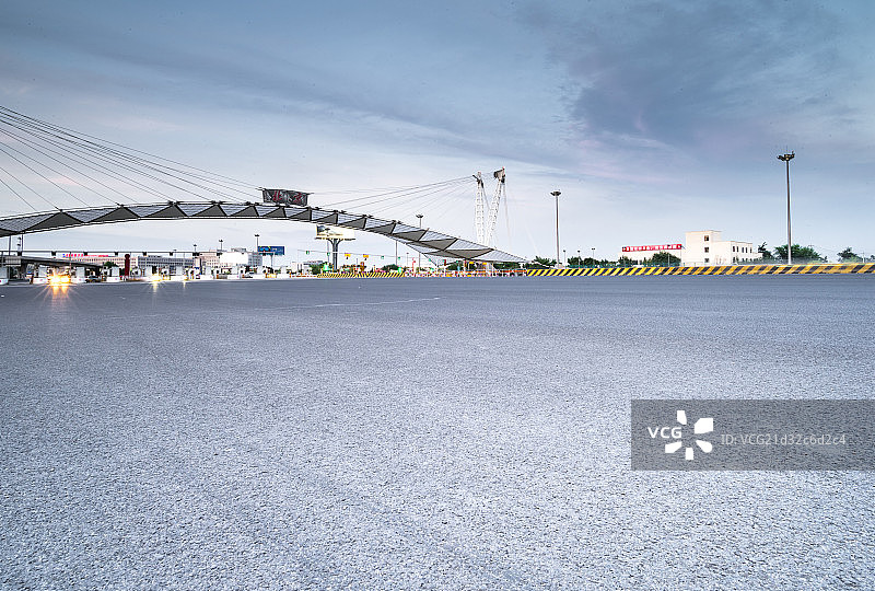 首都机场T3航站楼高速收费站图片素材