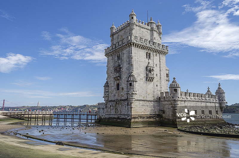Belem Tower,Portugal图片素材