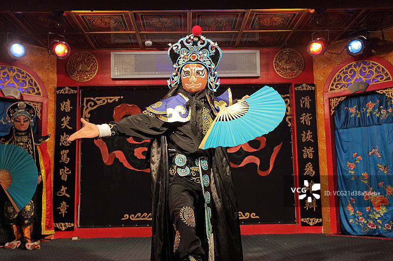 川剧变脸图片素材