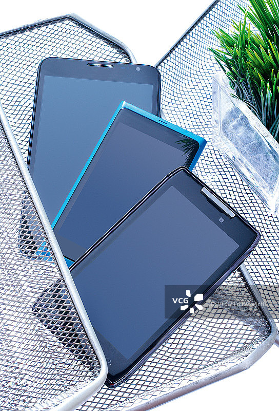 触屏手机图片素材