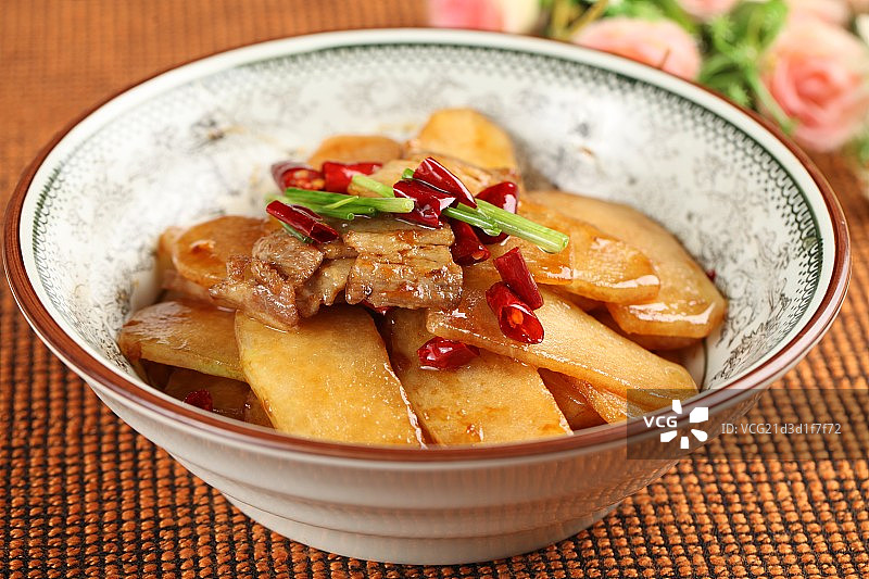 大碗冬瓜图片素材