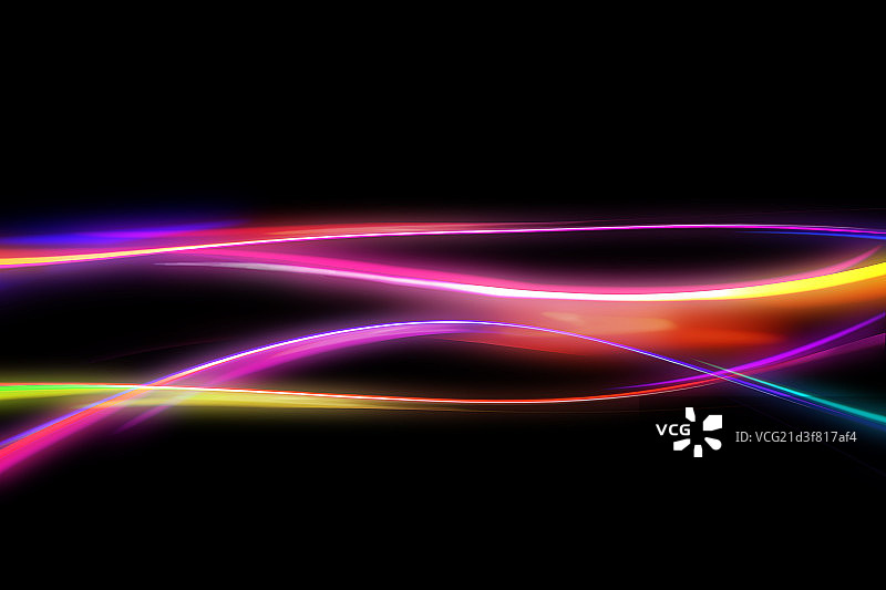 抽象的条纹互相交叉图片素材