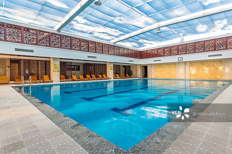豪华酒店游泳池图片素材
