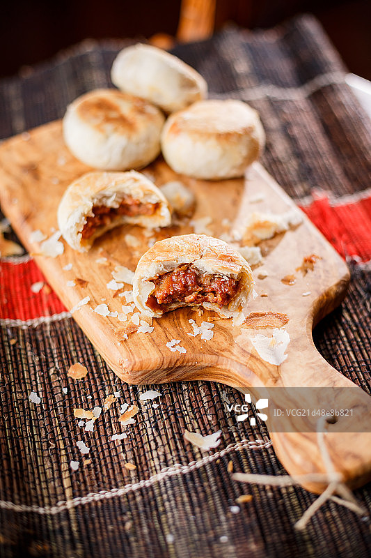 鲜肉月饼图片素材