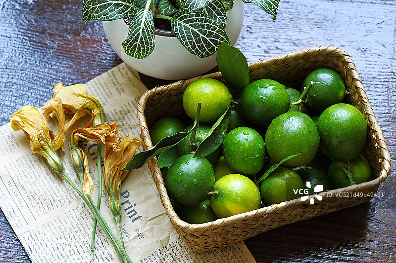 青桔特写图片素材