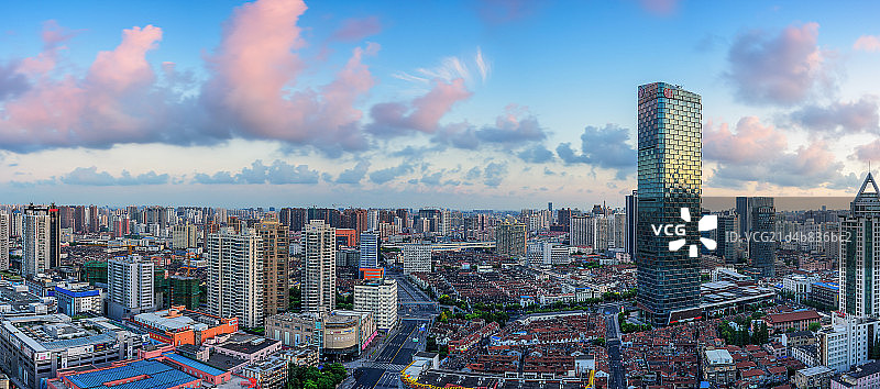 上海都市风光图片素材