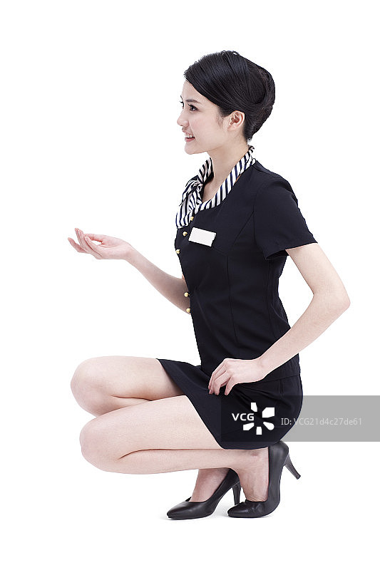空姐图片素材