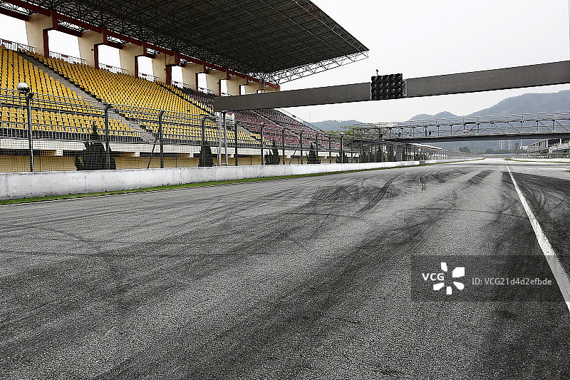 珠海国际赛车场局部图片素材