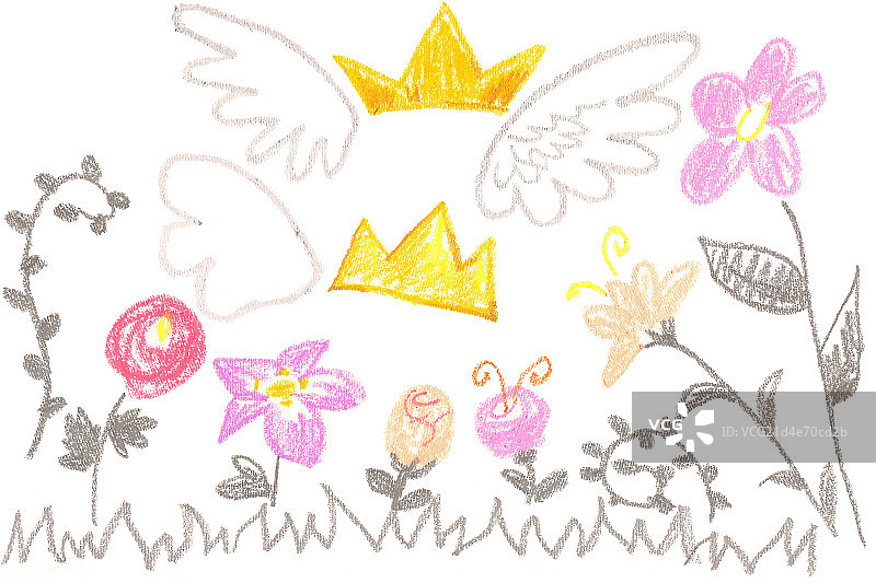 儿童画图片素材