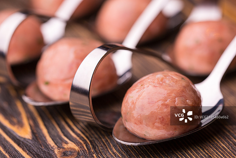 肉丸子图片素材