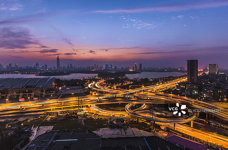 南京城市风光图片素材