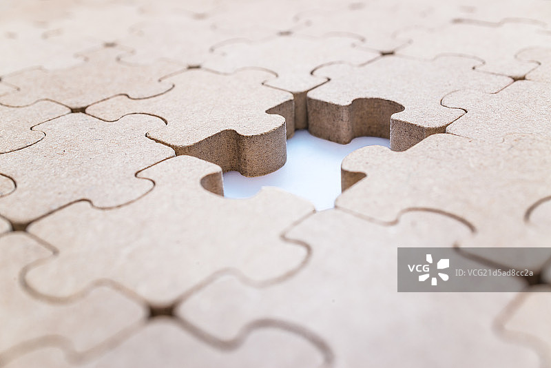 木质拼图图片素材