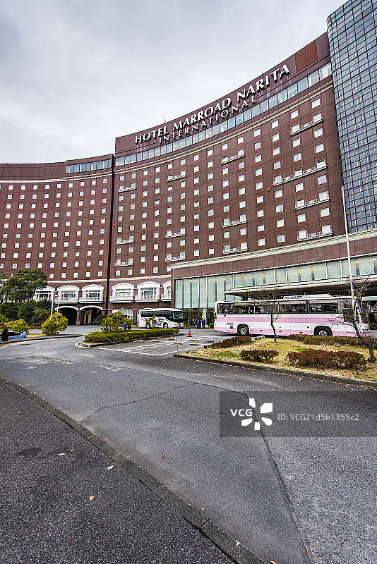 日本东京成田机场酒店图片素材