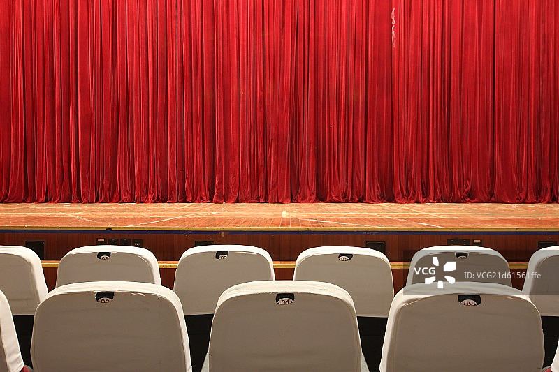 舞台与观众席图片素材
