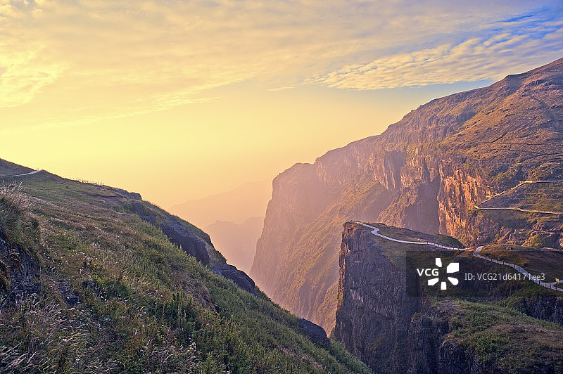 云南省昭通市大山包风光图片素材