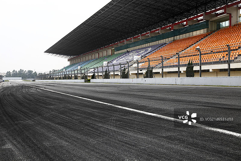 珠海国际赛车场局部图片素材