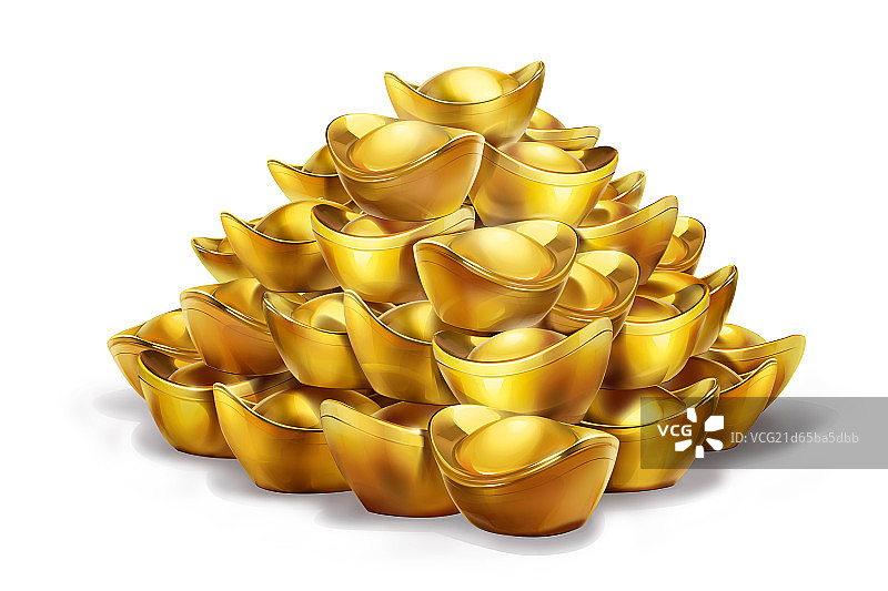 金元宝图片素材