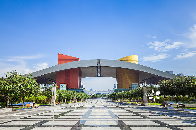 深圳市民中心图片素材